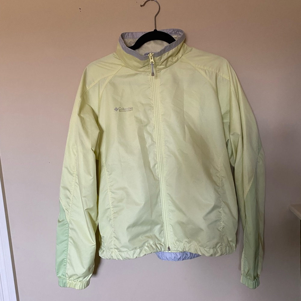 Columbia Windbreaker